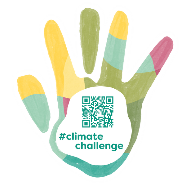 QR-Code der #climatechallenge