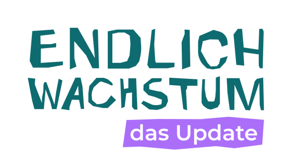 Logo der neuen Bildungsplattform Endlich Wachstum